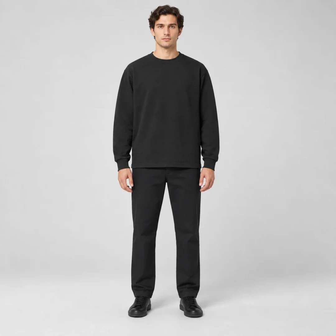 Pamuklu Sweatshirt