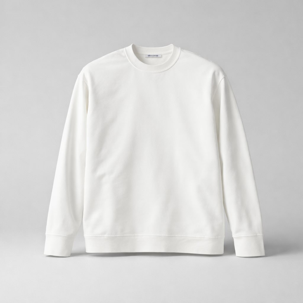 Pamuklu Sweatshirt