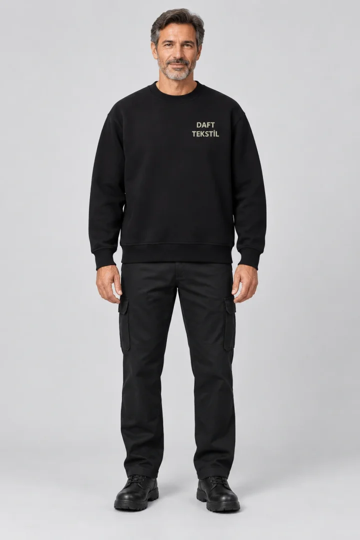 Oversize Kalıp Sweatshirt