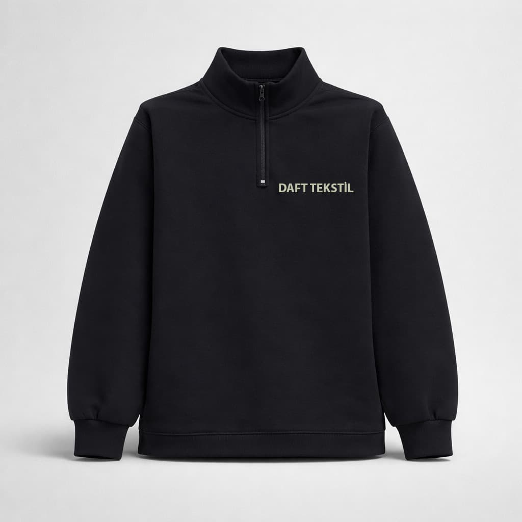 Zip Sweatshirt