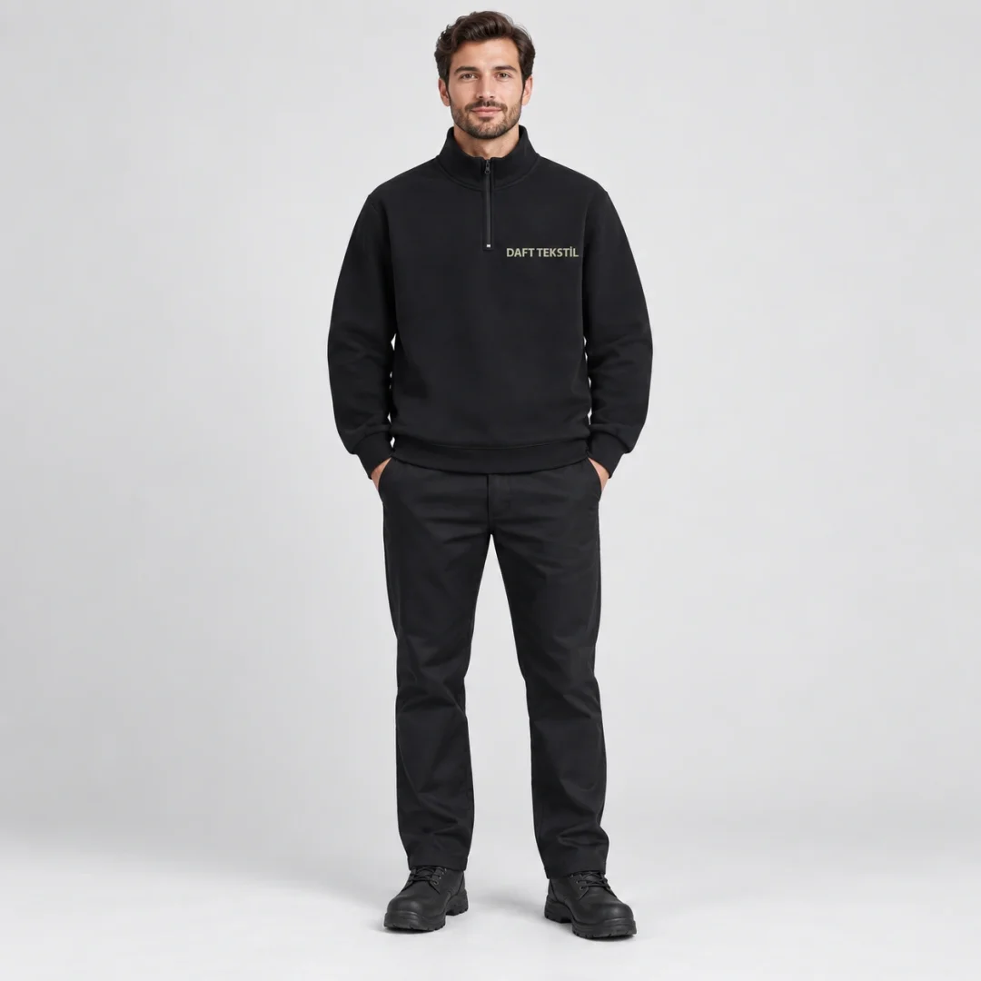 Zip Sweatshirt